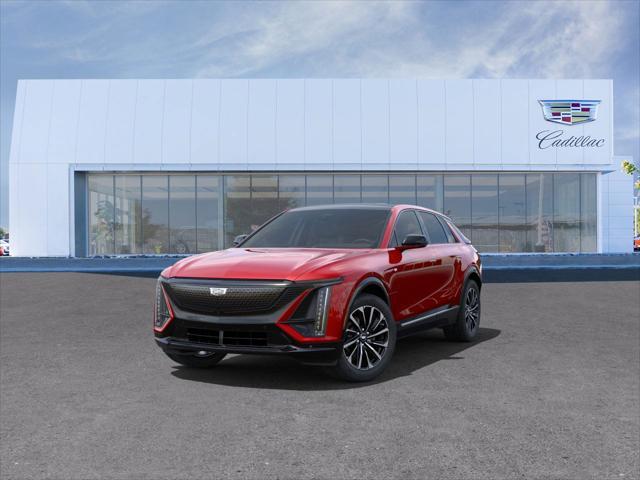 new 2024 Cadillac LYRIQ car, priced at $75,510