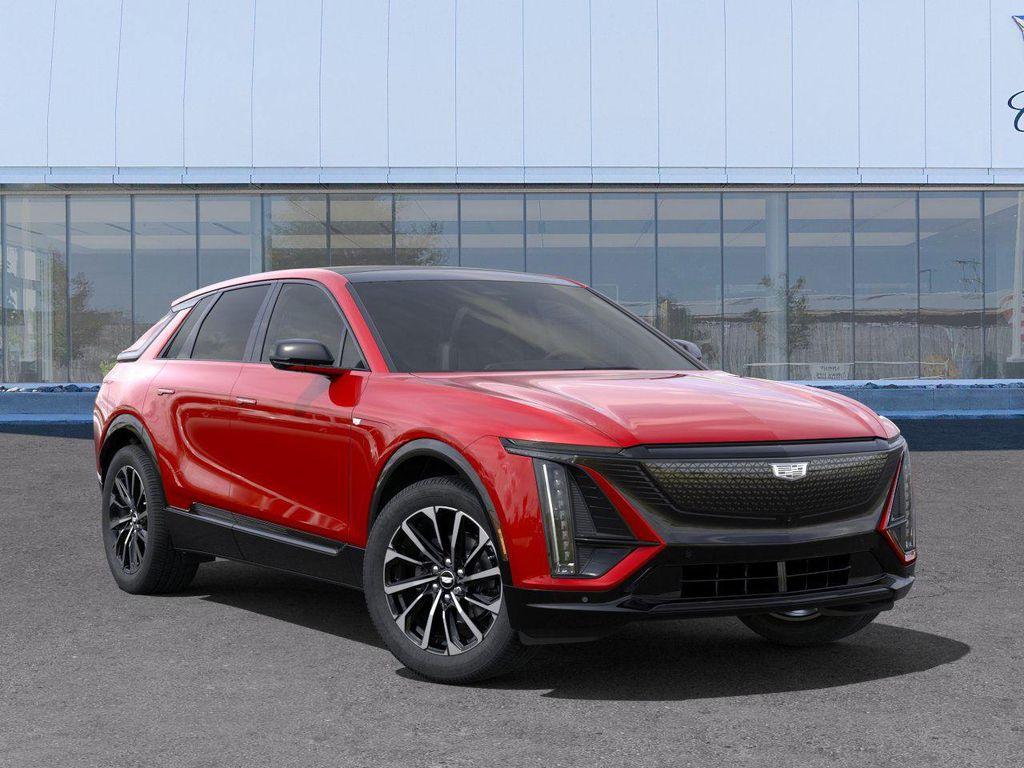 new 2024 Cadillac LYRIQ car, priced at $75,510