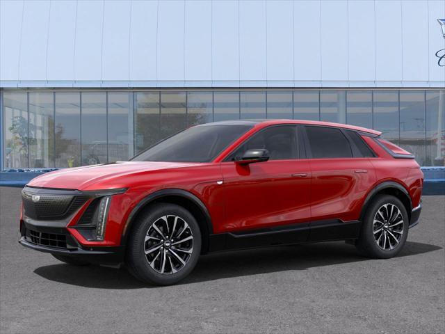new 2024 Cadillac LYRIQ car, priced at $75,510