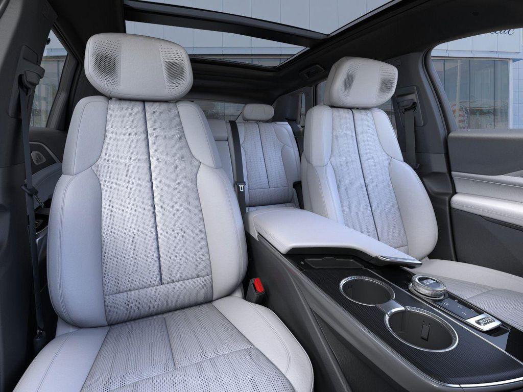 new 2024 Cadillac LYRIQ car, priced at $75,510