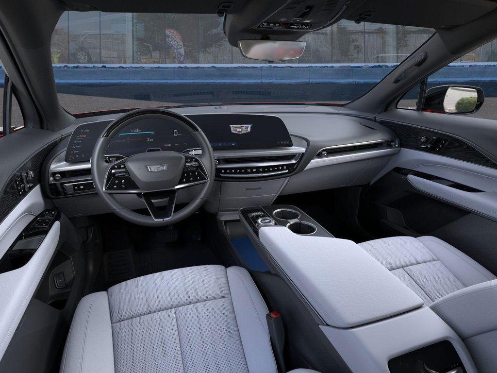 new 2024 Cadillac LYRIQ car, priced at $75,510