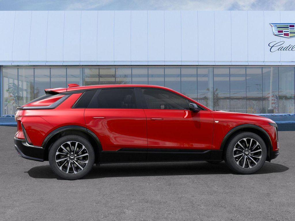 new 2024 Cadillac LYRIQ car, priced at $75,510