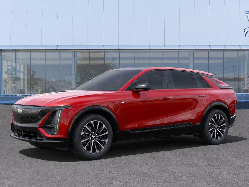 new 2024 Cadillac LYRIQ car, priced at $75,510