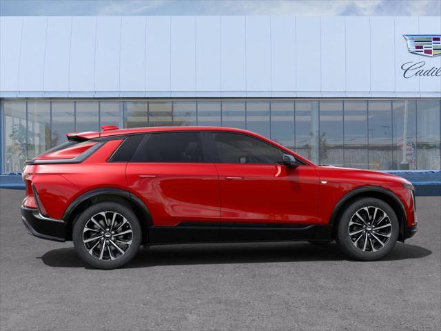 new 2024 Cadillac LYRIQ car, priced at $75,510