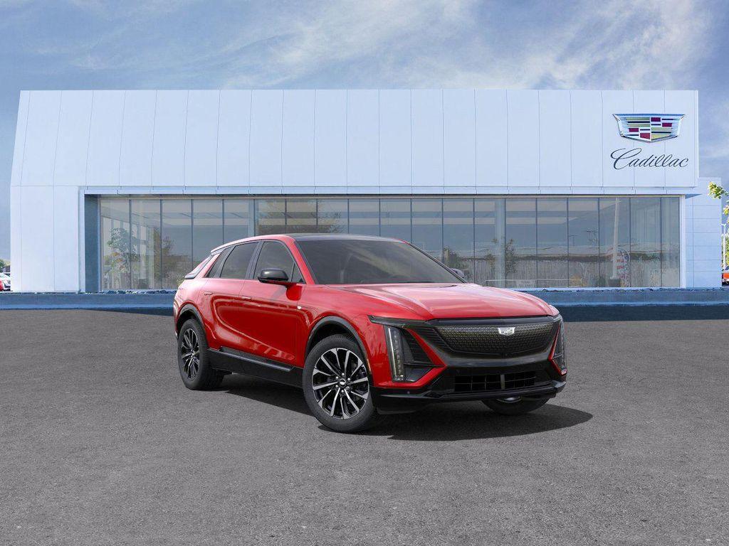 new 2024 Cadillac LYRIQ car, priced at $75,510