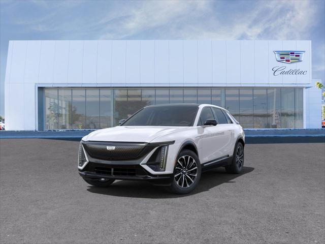new 2025 Cadillac LYRIQ car, priced at $70,610