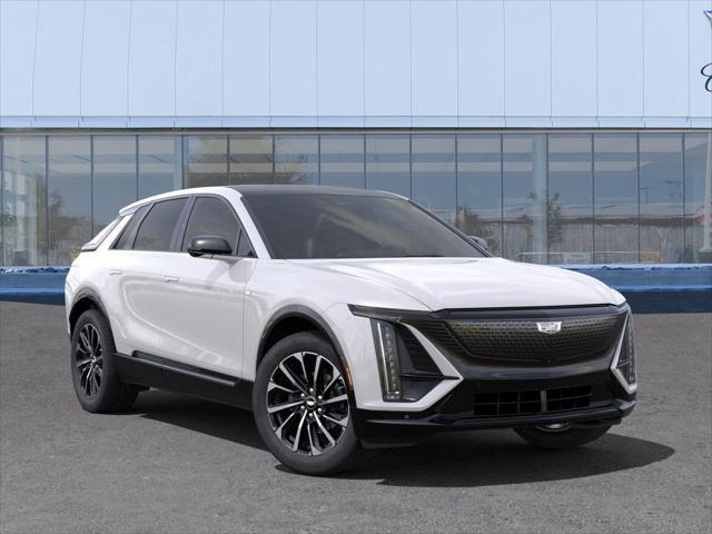 new 2025 Cadillac LYRIQ car, priced at $70,610