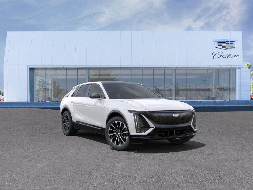 new 2025 Cadillac LYRIQ car, priced at $70,610