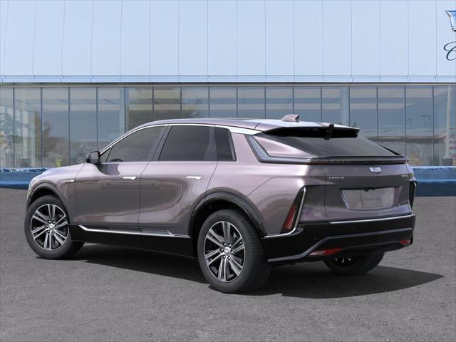 new 2025 Cadillac LYRIQ car, priced at $64,510