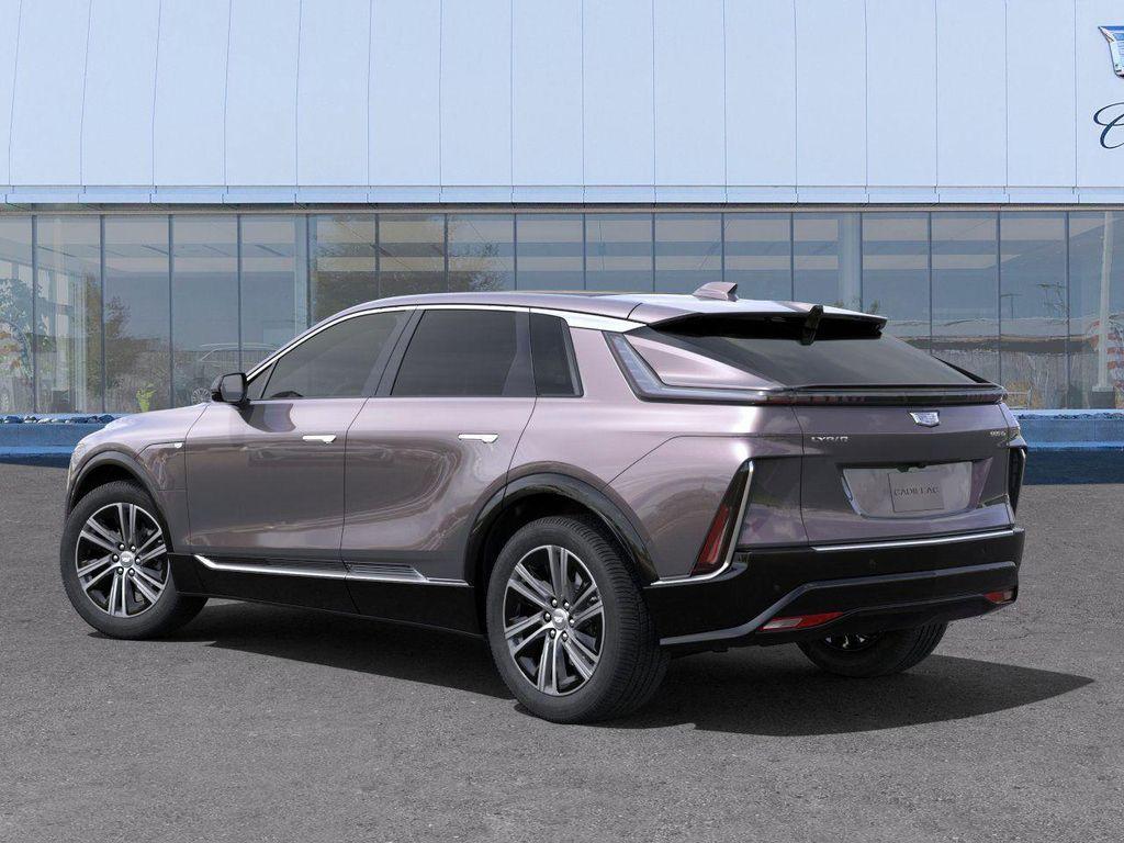 new 2025 Cadillac LYRIQ car, priced at $64,510