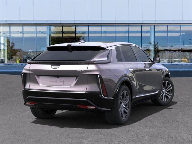 new 2025 Cadillac LYRIQ car, priced at $64,510