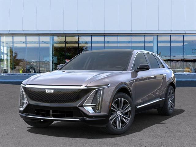 new 2025 Cadillac LYRIQ car, priced at $64,510