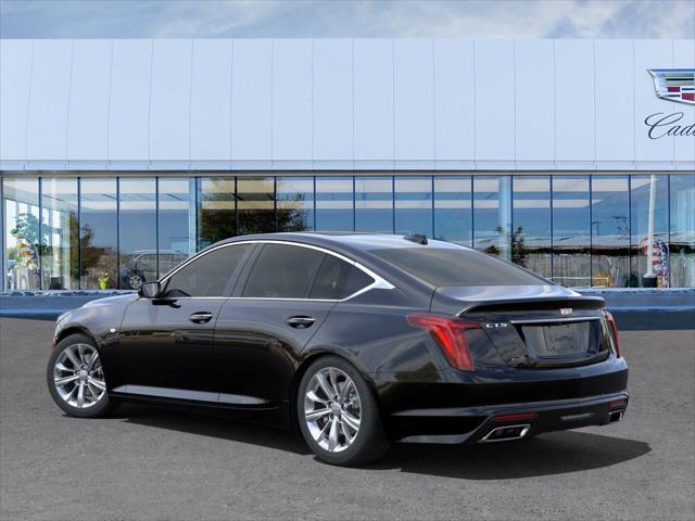 new 2025 Cadillac CT5 car, priced at $48,752