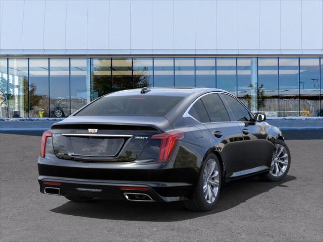 new 2025 Cadillac CT5 car, priced at $48,752