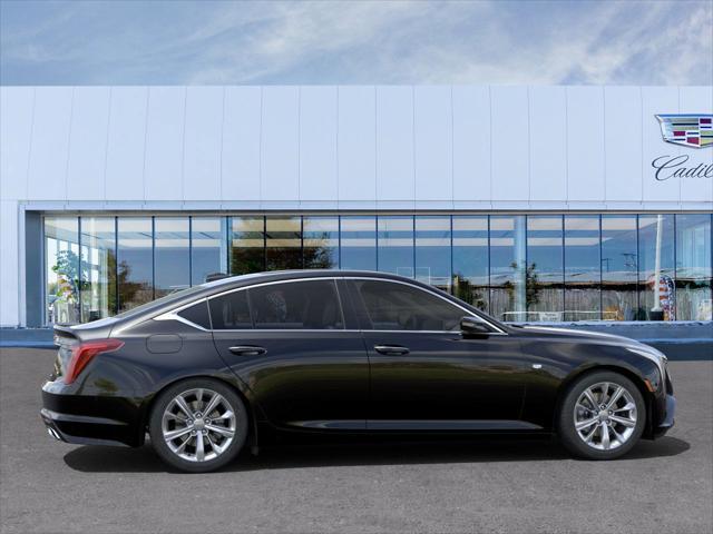 new 2025 Cadillac CT5 car, priced at $48,752