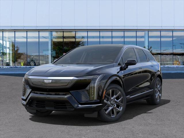 new 2025 Cadillac OPTIQ car, priced at $54,765