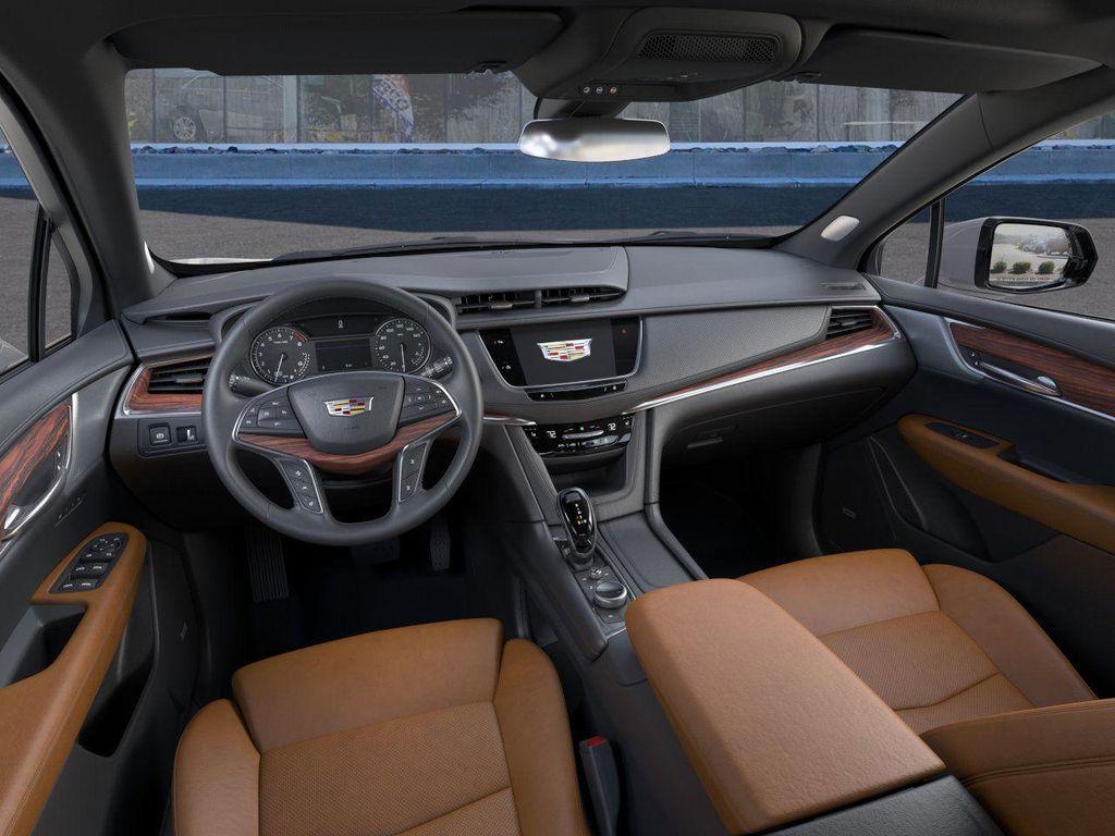 new 2025 Cadillac XT5 car, priced at $51,553