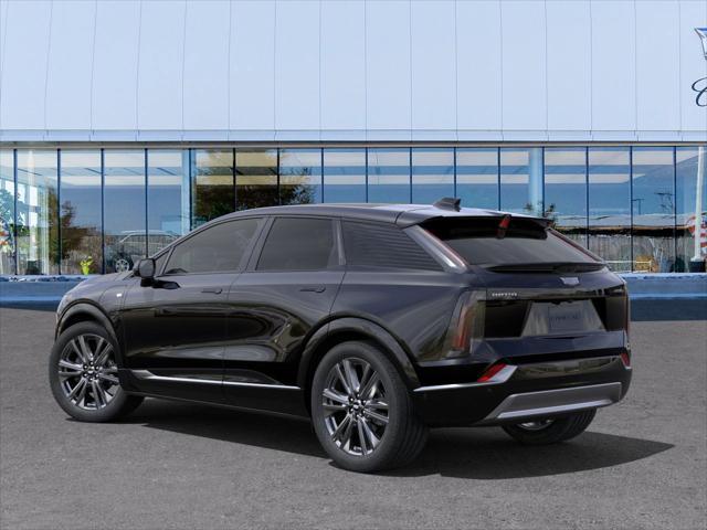 new 2025 Cadillac OPTIQ car, priced at $58,140