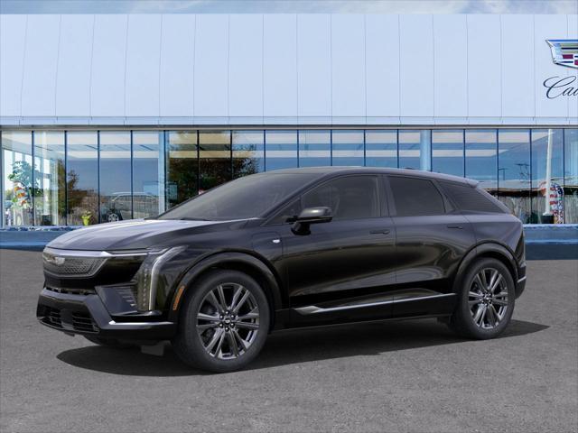 new 2025 Cadillac OPTIQ car, priced at $58,140