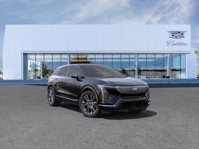 new 2025 Cadillac OPTIQ car, priced at $58,140