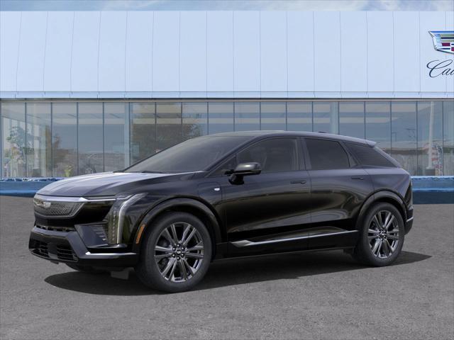 new 2025 Cadillac OPTIQ car, priced at $58,140