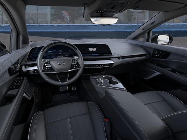 new 2025 Cadillac OPTIQ car, priced at $58,140