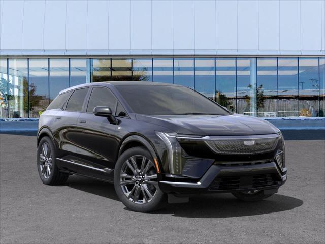 new 2025 Cadillac OPTIQ car, priced at $58,140