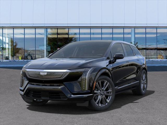 new 2025 Cadillac OPTIQ car, priced at $58,140