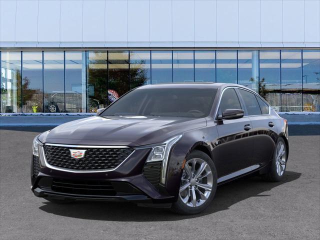 new 2025 Cadillac CT5 car, priced at $49,292