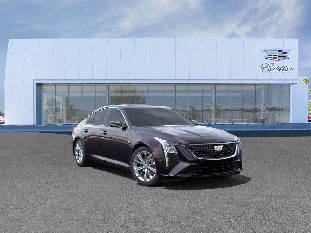 new 2025 Cadillac CT5 car, priced at $49,292