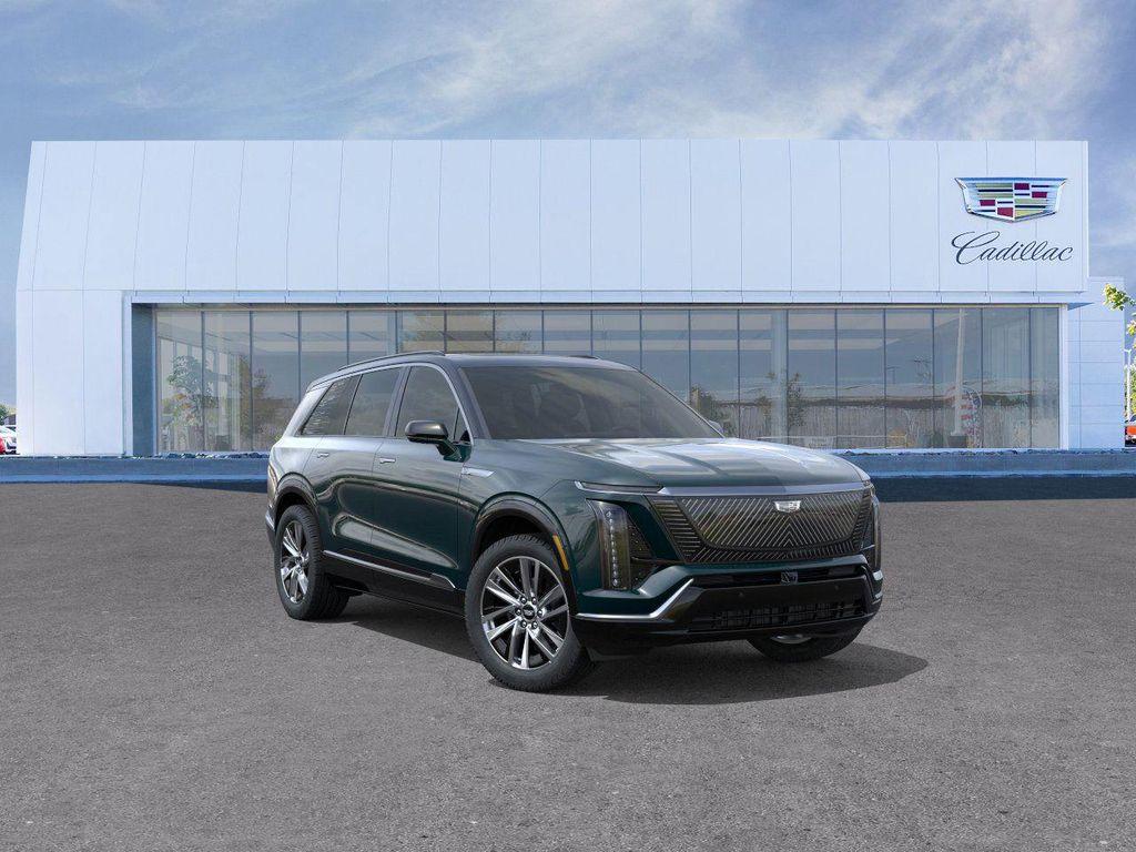 new 2026 Cadillac VISTIQ car, priced at $81,465