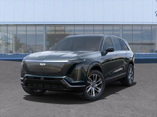 new 2026 Cadillac VISTIQ car, priced at $81,465