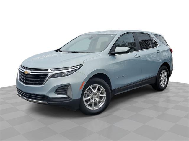 used 2022 Chevrolet Equinox car, priced at $21,029