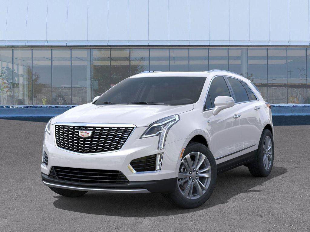 new 2025 Cadillac XT5 car, priced at $51,553