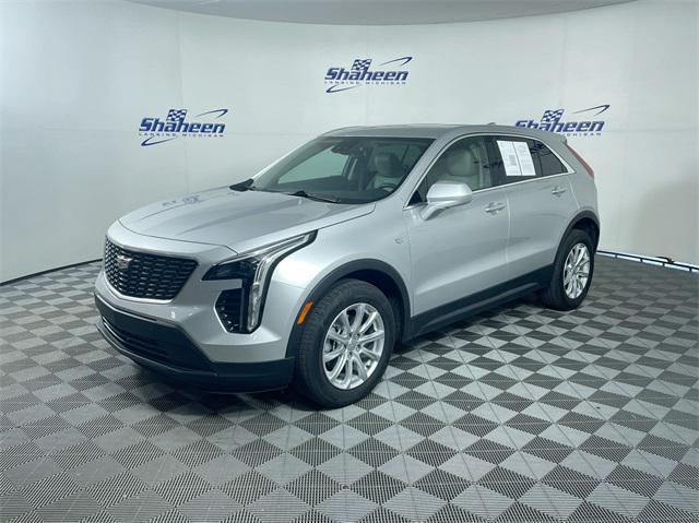 used 2021 Cadillac XT4 car, priced at $27,315