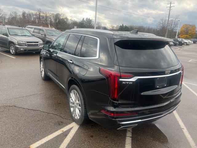 used 2021 Cadillac XT6 car, priced at $28,143