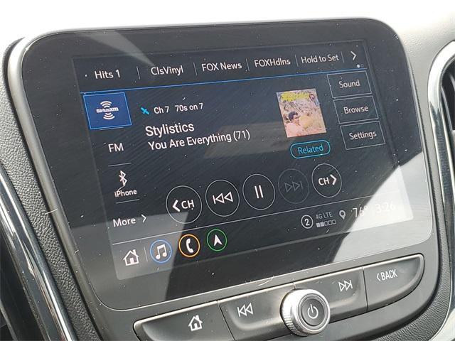 used 2022 Chevrolet Equinox car, priced at $23,344