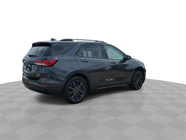 used 2022 Chevrolet Equinox car, priced at $23,344