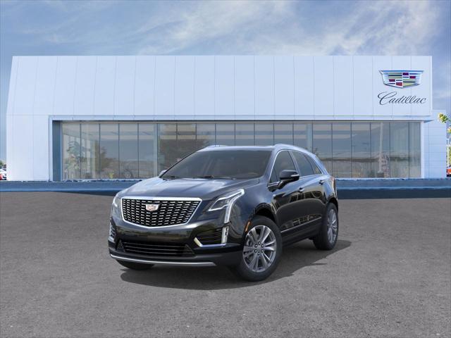 new 2025 Cadillac XT5 car, priced at $50,044