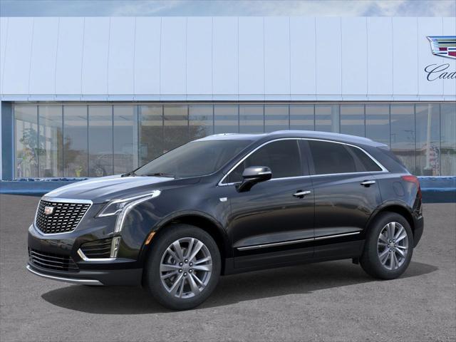 new 2025 Cadillac XT5 car, priced at $50,044