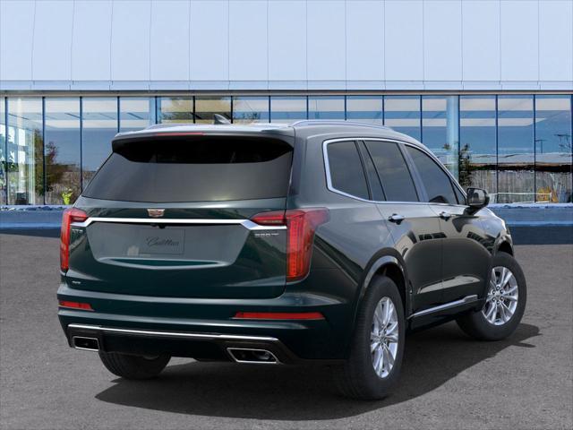 new 2025 Cadillac XT6 car, priced at $48,439