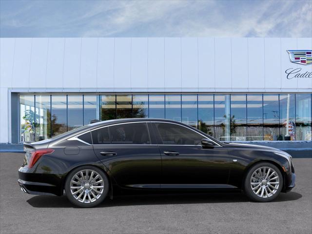 new 2025 Cadillac CT5 car, priced at $49,702