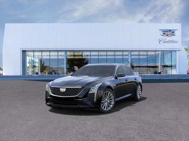 new 2025 Cadillac CT5 car, priced at $49,702