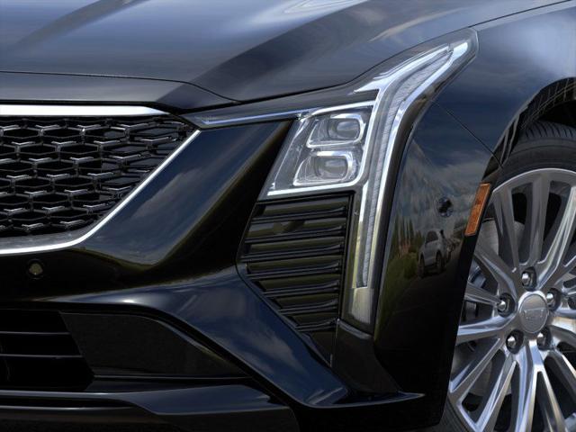 new 2025 Cadillac CT5 car, priced at $49,702