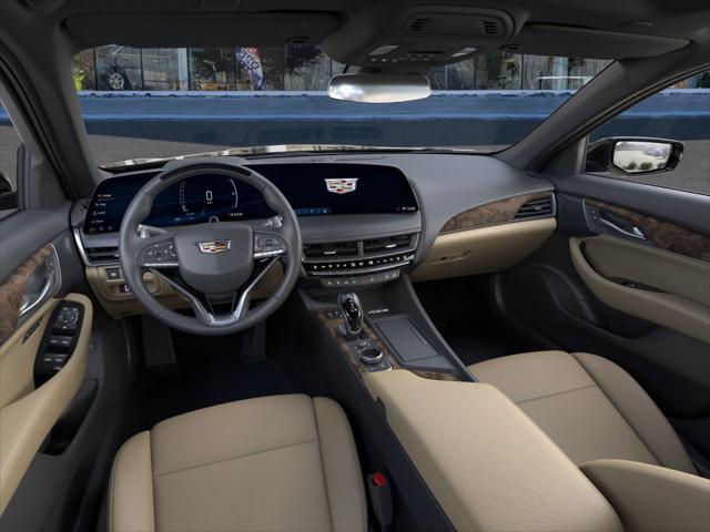 new 2025 Cadillac CT5 car, priced at $49,702