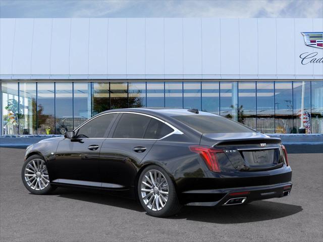 new 2025 Cadillac CT5 car, priced at $49,702