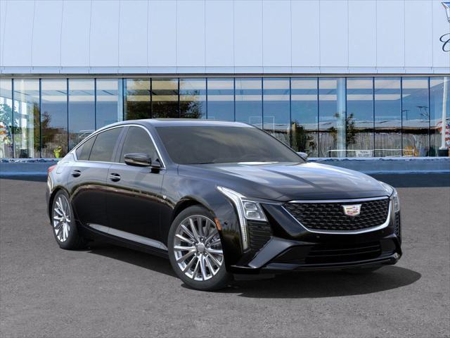 new 2025 Cadillac CT5 car, priced at $49,702