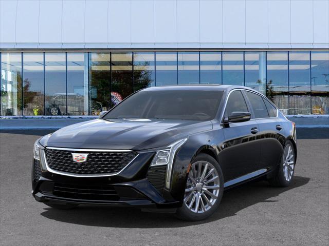 new 2025 Cadillac CT5 car, priced at $49,702