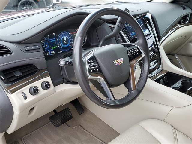 used 2020 Cadillac Escalade car, priced at $38,534