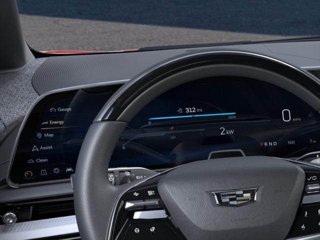 new 2025 Cadillac OPTIQ car, priced at $53,495
